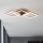 Eglo 31775 - Himmennettävä LED-kattovalaisin PARANDAY-Z LED/32,4W/230V 3000-6500K musta