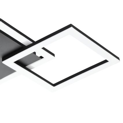 Eglo 31775 - Himmennettävä LED-kattovalaisin PARANDAY-Z LED/32,4W/230V 3000-6500K musta