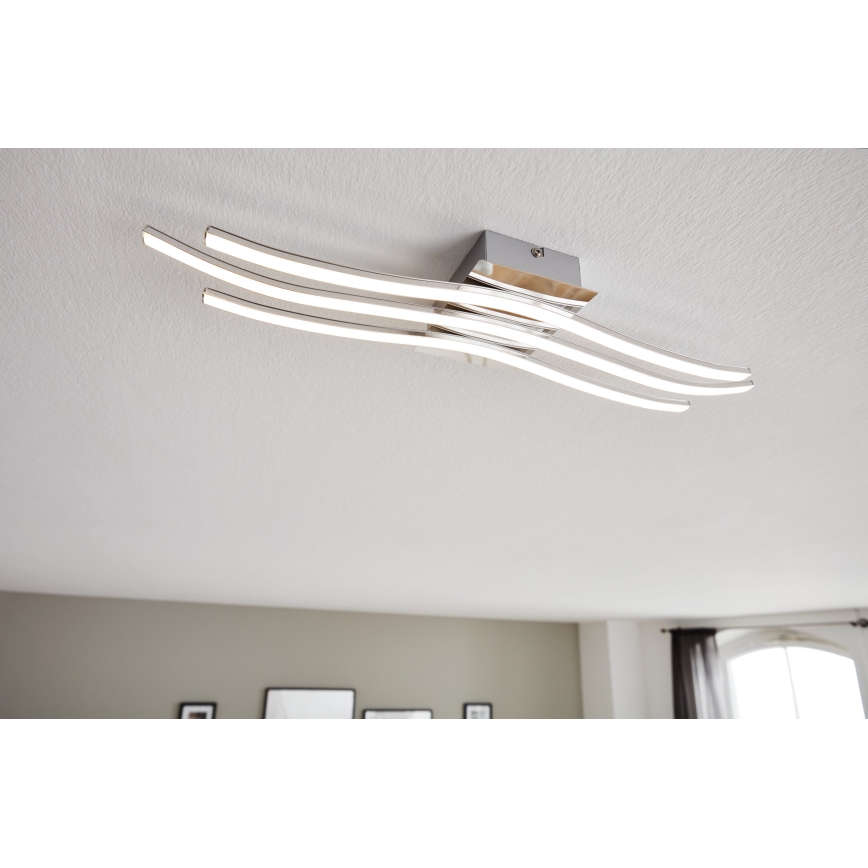 Eglo 31995 - LED-kattovalaisin RONCADE LED/26W/230V
