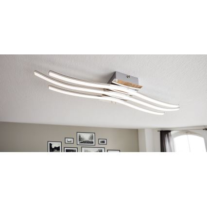 Eglo 31995 - LED-kattovalaisin RONCADE LED/26W/230V