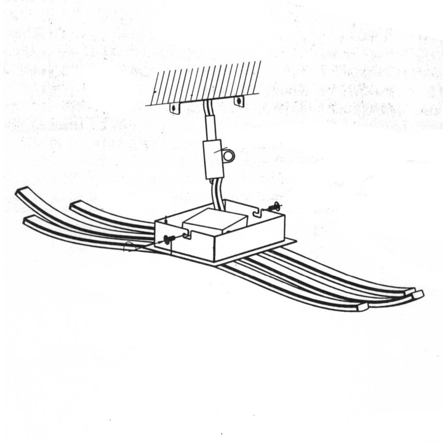 Eglo 31995 - LED-kattovalaisin RONCADE LED/26W/230V