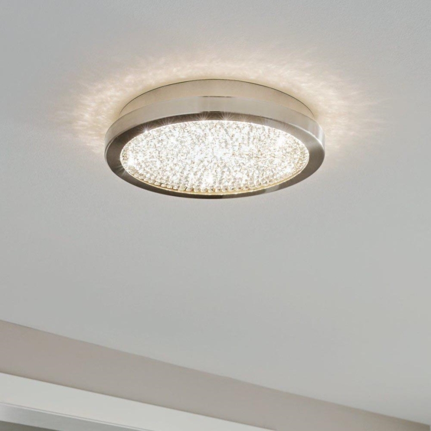 Eglo 32047 - LED-kattovalaisin AREZZO 2 LED/17,92W/230V