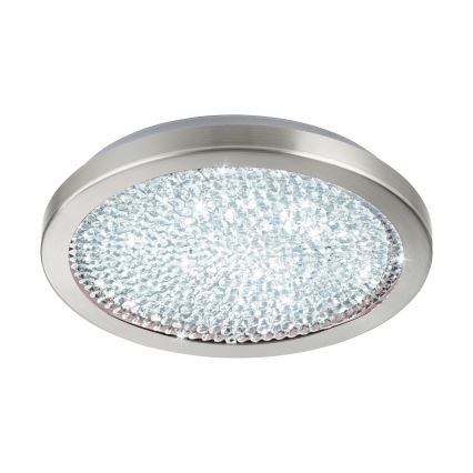 Eglo 32047 - LED-kattovalaisin AREZZO 2 LED/17,92W/230V