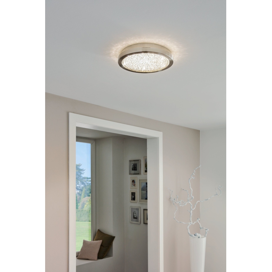 Eglo 32047 - LED-kattovalaisin AREZZO 2 LED/17,92W/230V