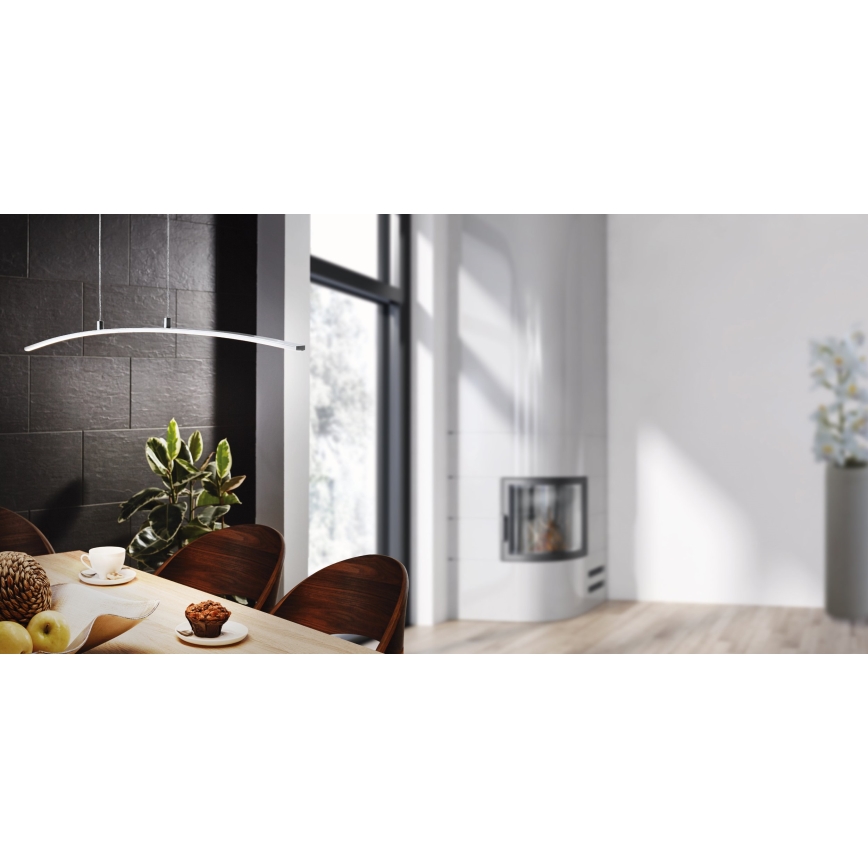 Eglo 32048 - LED-kattokruunu LASANA LED/14W/230V