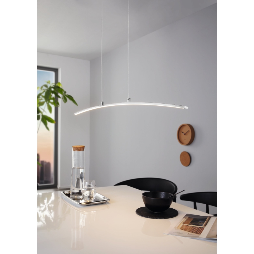 Eglo 32048 - LED-kattokruunu LASANA LED/14W/230V