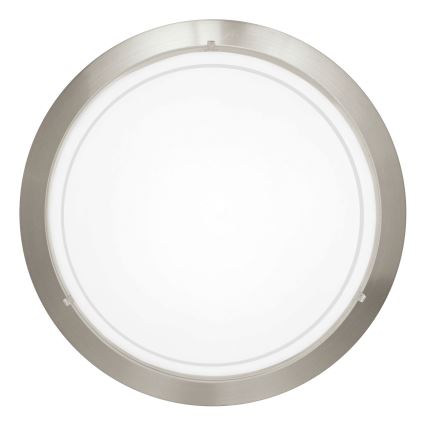 Eglo 32094 - LED-kattovalaisin PLANET LED/11W/230V 3000K mattakromi