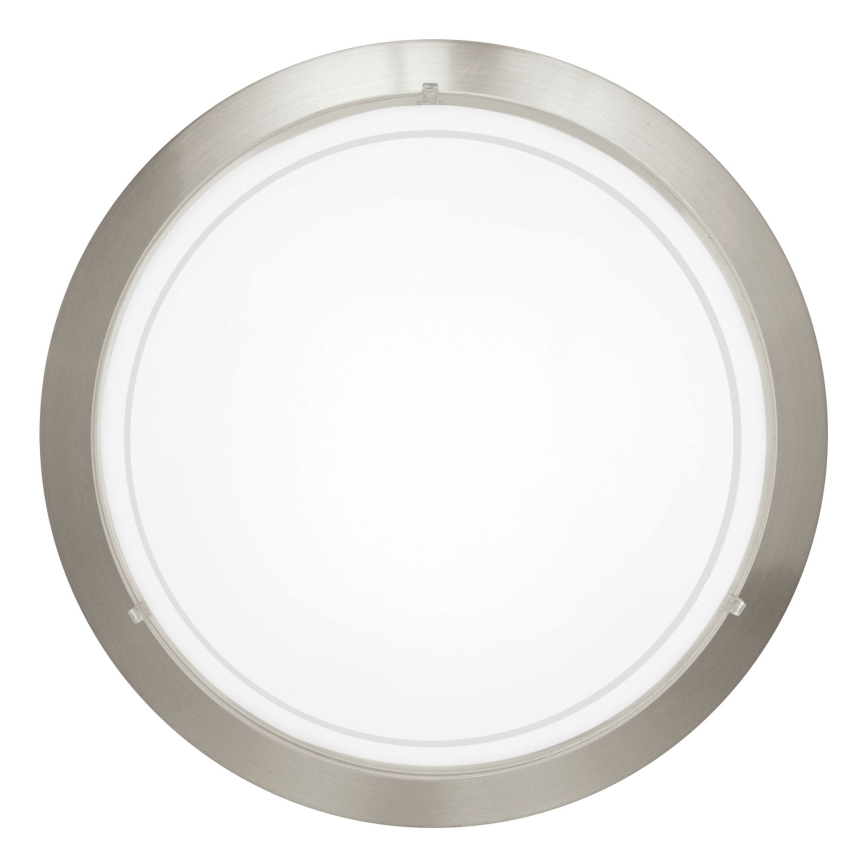 Eglo 32094 - LED-kattovalaisin PLANET LED/11W/230V 3000K mattakromi
