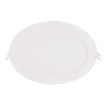 Eglo 32315 - LED RGBW himmennettävä upotettava kattovalaisin FUEVA-CW LED/16W/230V 2700–6500K Ø 22,5 cm valkoinen