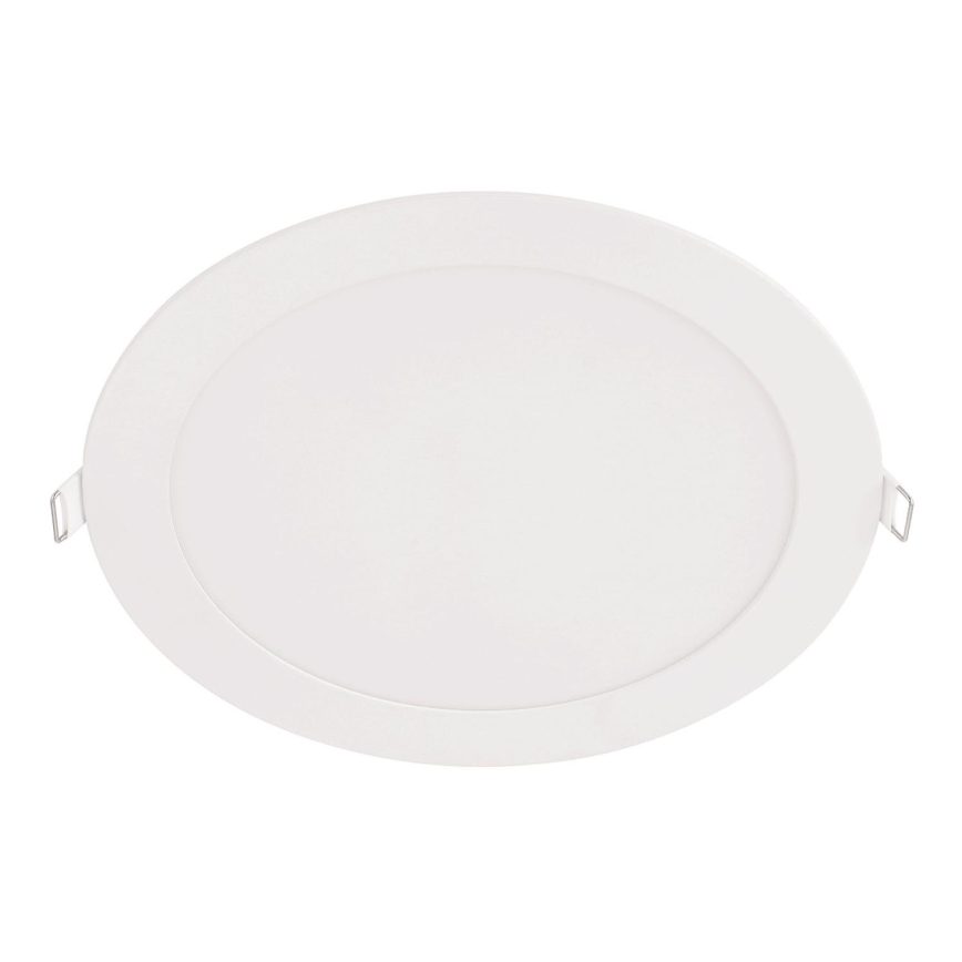 Eglo 32315 - LED RGBW himmennettävä upotettava kattovalaisin FUEVA-CW LED/16W/230V 2700–6500K Ø 22,5 cm valkoinen