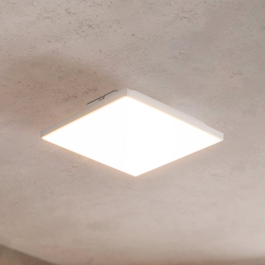 Eglo 32346- RGBW Himmennettävä kattovalaisin TURCONA LED/21W/230V 2700-6500K + kauko-ohjaus