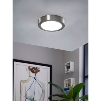 Eglo 32442 - LED-kattovalaisin FUEVA 1 LED/18W/230V