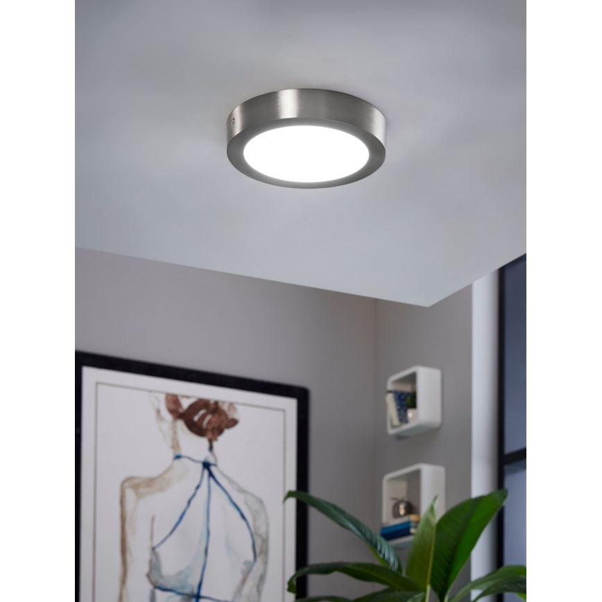 Eglo 32442 - LED-kattovalaisin FUEVA 1 LED/18W/230V