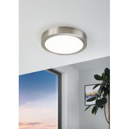 Eglo 32443 - LED-kattovalaisin FUEVA 1 LED/24W/230V