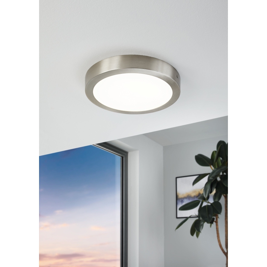 Eglo 32443 - LED-kattovalaisin FUEVA 1 LED/24W/230V