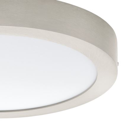 Eglo 32443 - LED-kattovalaisin FUEVA 1 LED/24W/230V