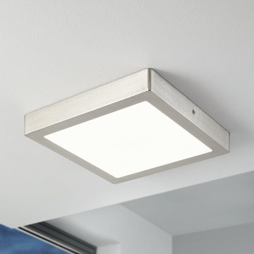 Eglo 32446 - LED-kattovalaisin FUEVA 1 LED/24W/230V
