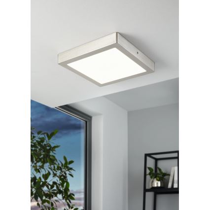 Eglo 32446 - LED-kattovalaisin FUEVA 1 LED/24W/230V