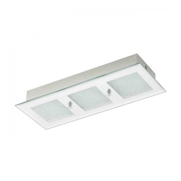 Eglo 32452 - LED-kattovalaisin PALLANTE 1xLED/10,8W/230V