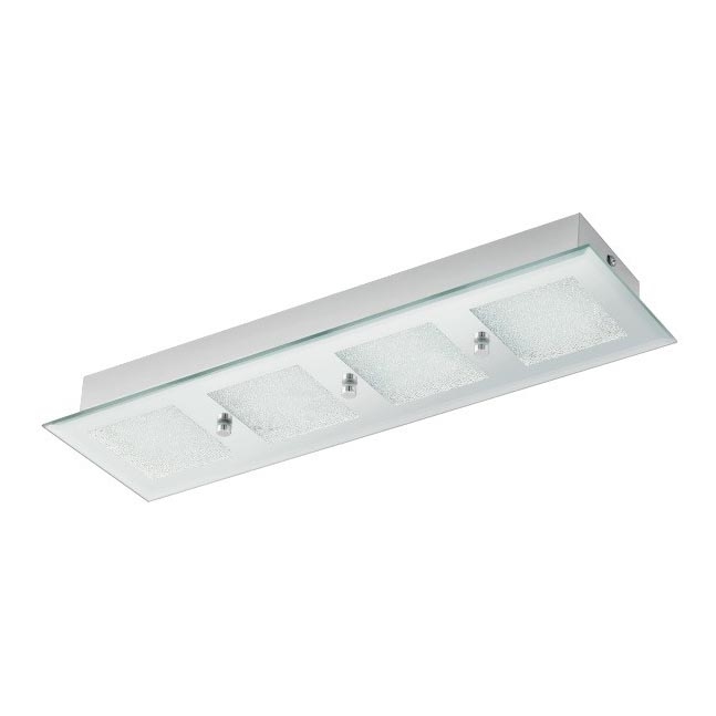 Eglo 32453 - LED-kattovalaisin PALLANTE 1xLED/14,4W/230V
