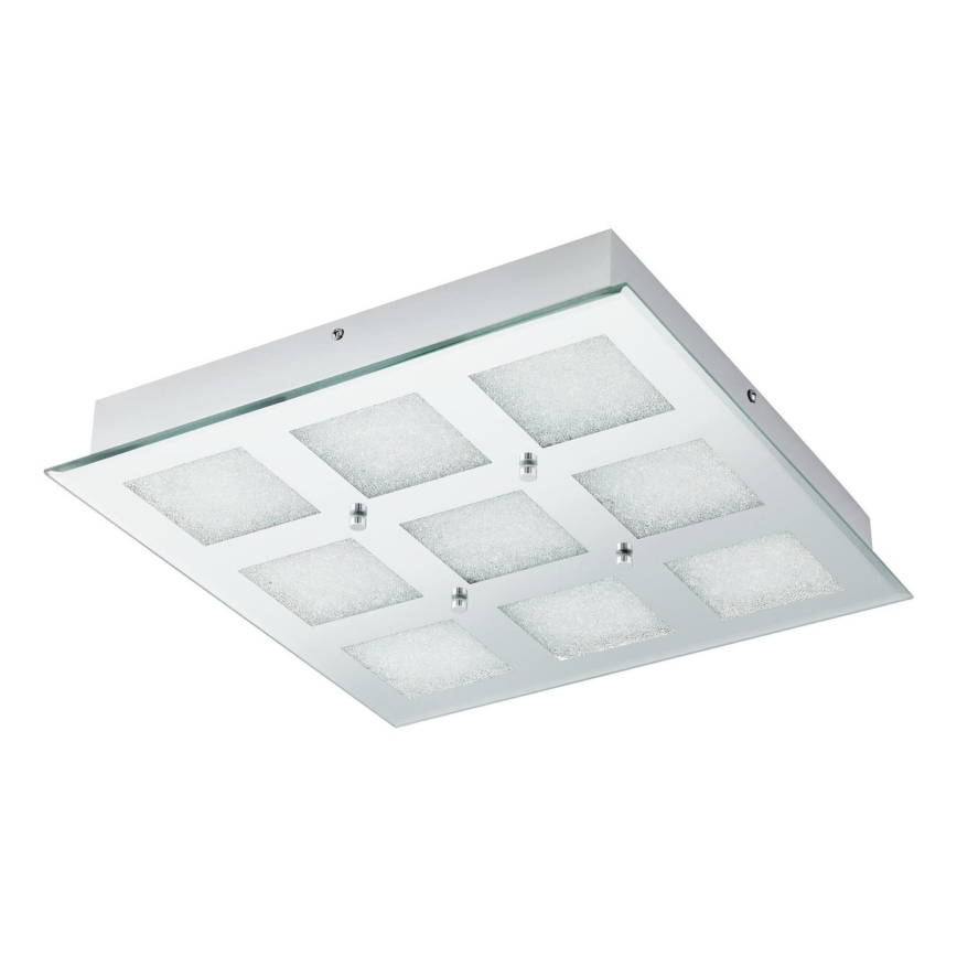 Eglo 32455 - LED-kattovalaisin PALLANTE LED/33W/230V 4000K mattakromi