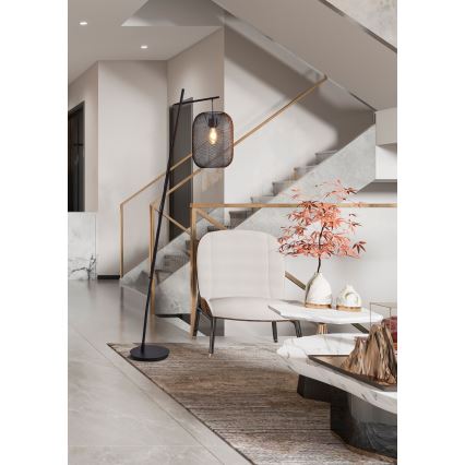 Eglo - Lattialamppu 1xE27/60W/230V