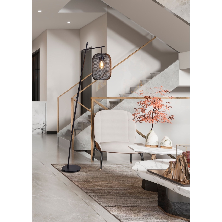 Eglo - Lattialamppu 1xE27/60W/230V