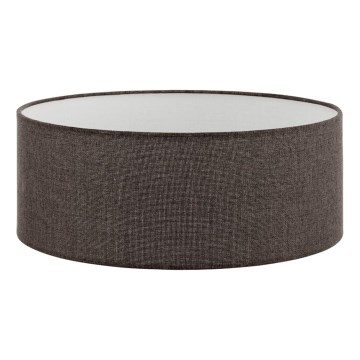 Eglo 32474 - Monikäyttöinen lampunvarjostin TUNJA E27, halkaisija 38 cm, ruskea