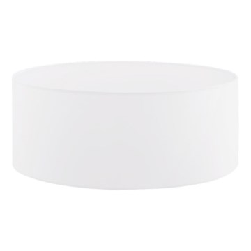 Eglo 32476 - Universaali lampunvarjostin TUNJA E27 halkaisija 30 cm valkoinen
