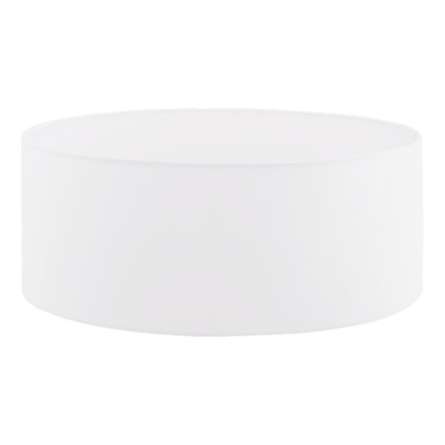 Eglo 32476 - Universaali lampunvarjostin TUNJA E27 halkaisija 30 cm valkoinen