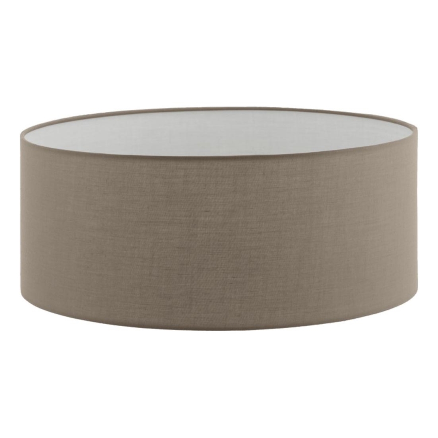 Eglo 32477 - Universaali lampunvarjostin TUNJA E27 halkaisija 30 cm taupe