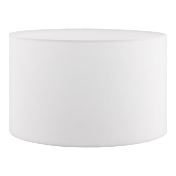 Eglo 32482 - Universaali lampunvarjostin TUNJA E27 halkaisija 38 cm valkoinen