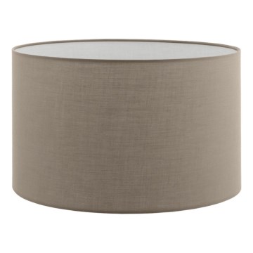 Eglo 32483 - Universaali lampunvarjostin TUNJA E27 halkaisija 38 cm taupe
