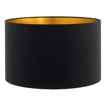 Eglo 32486 - Monikäyttöinen varjostin TUNJA E27, halkaisija 38 cm, musta/kupari