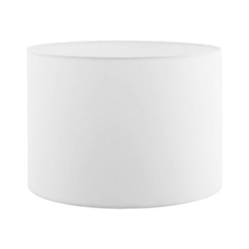 Eglo 32487 - Universaali lampunvarjostin TUNJA E27 halkaisija 30 cm valkoinen