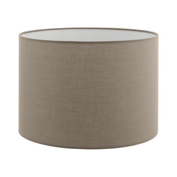 Eglo 32488 - Universaali lampunvarjostin TUNJA E27 halkaisija 30 cm taupe
