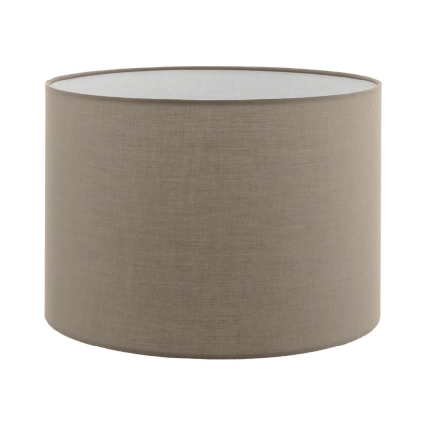 Eglo 32488 - Universaali lampunvarjostin TUNJA E27 halkaisija 30 cm taupe