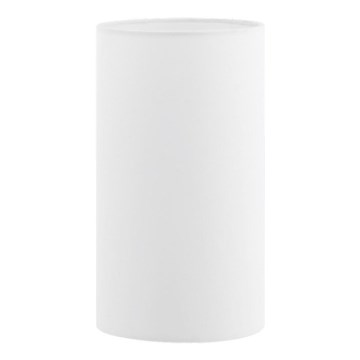 Eglo 32498 - Universaali lampunvarjostin TUNJA E27 halkaisija 12 cm valkoinen