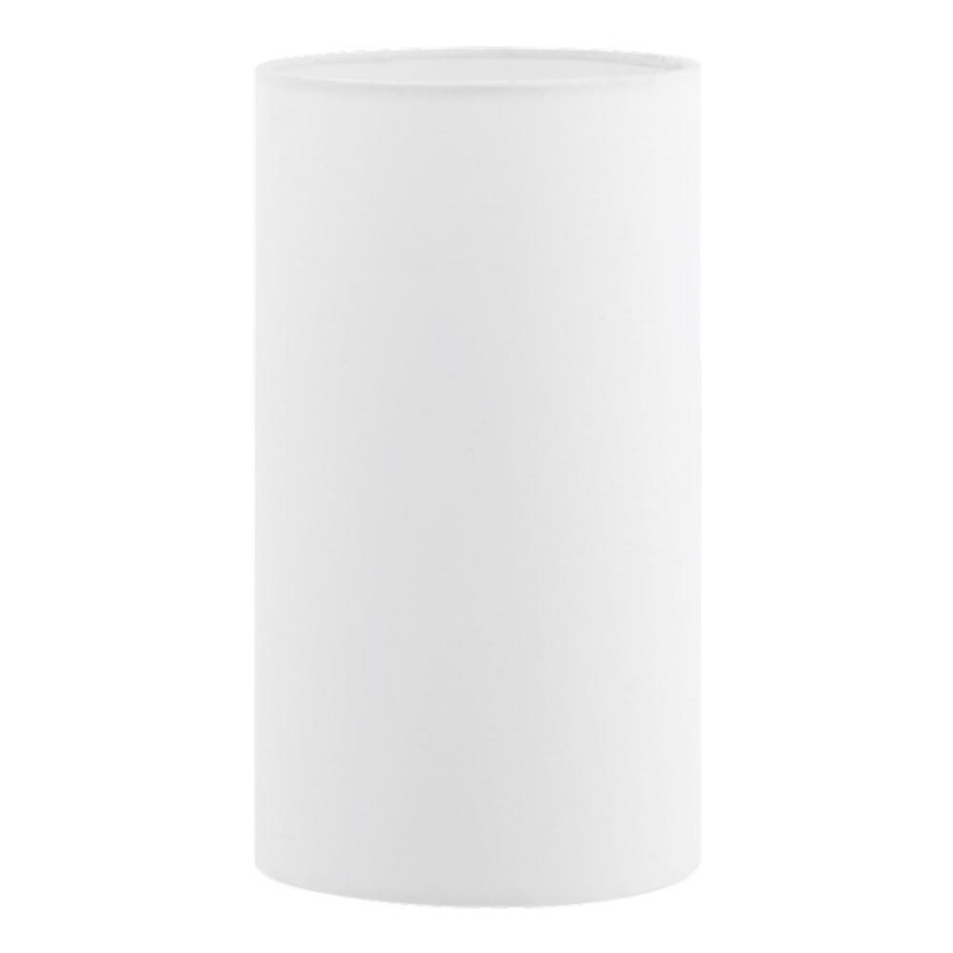 Eglo 32498 - Universaali lampunvarjostin TUNJA E27 halkaisija 12 cm valkoinen