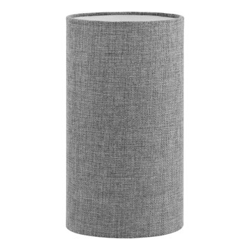 Eglo 32501 - Universaali lampunvarjostin TUNJA E27 halkaisija 12 cm harmaa