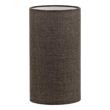 Eglo 32502 - Universaali lampunvarjostin TUNJA E27 halkaisija 12 cm ruskea