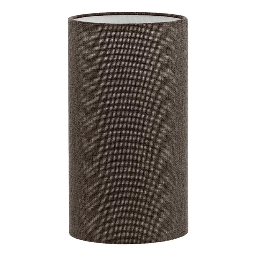 Eglo 32502 - Universaali lampunvarjostin TUNJA E27 halkaisija 12 cm ruskea