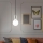 Eglo 32522 - Kattokruunu narulla YORTH 1xE27/60W/230V