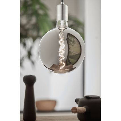Eglo 32522 - Kattokruunu narulla YORTH 1xE27/60W/230V