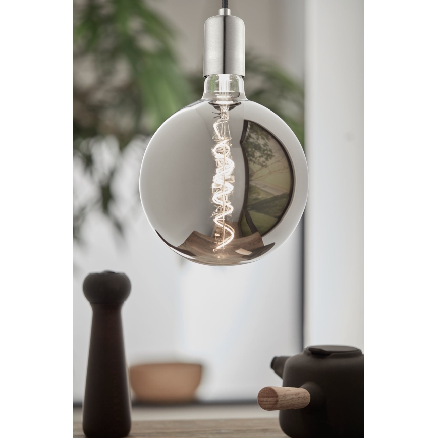 Eglo 32522 - Kattokruunu narulla YORTH 1xE27/60W/230V