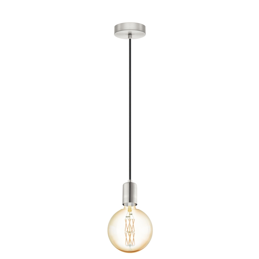 Eglo 32522 - Kattokruunu narulla YORTH 1xE27/60W/230V