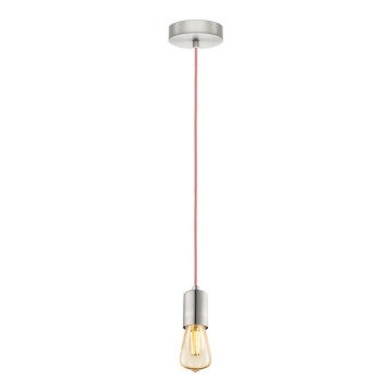 Eglo 32526 - Kattokruunu narulla YORTH 1xE27/60W/230V