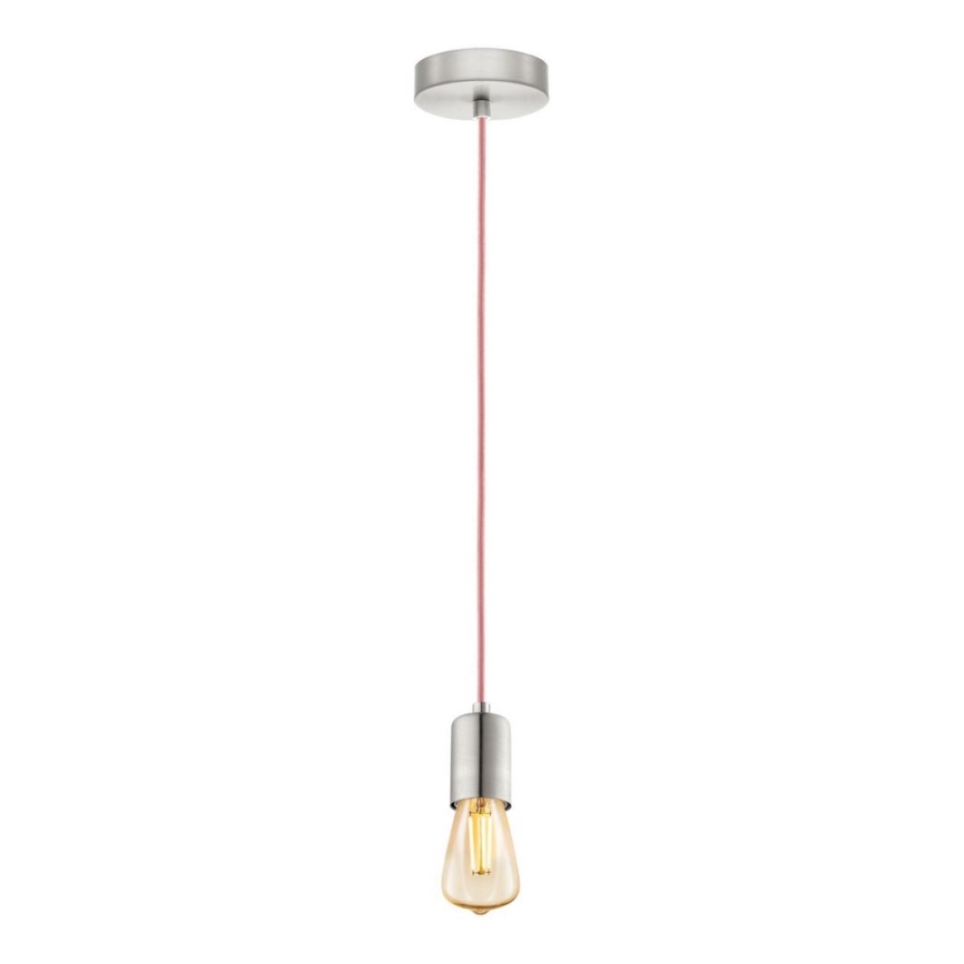 Eglo 32526 - Kattokruunu narulla YORTH 1xE27/60W/230V