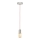 Eglo 32526 - Kattokruunu narulla YORTH 1xE27/60W/230V