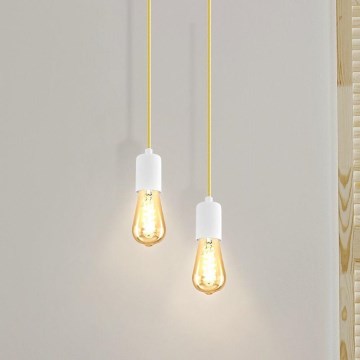 Eglo 32528 - Kattokruunu narulla YORTH 1xE27/60W/230V